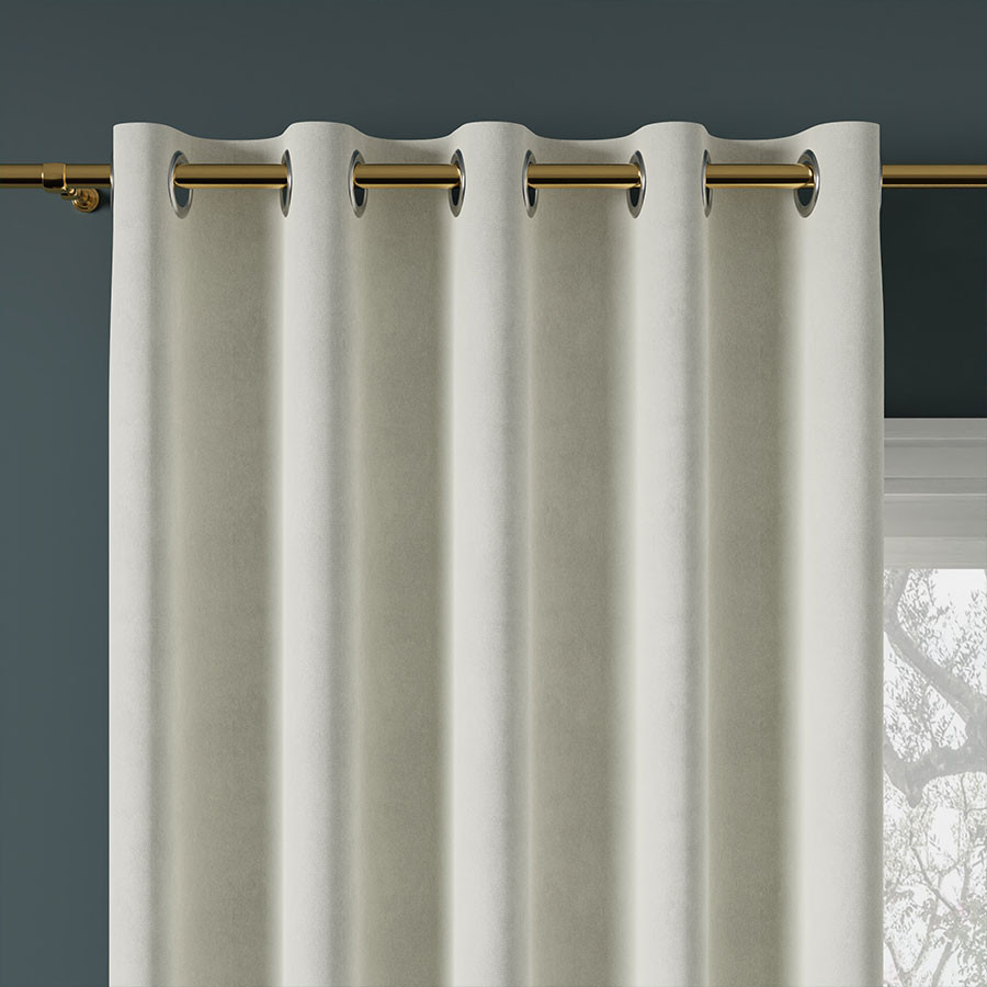 Zasłona gotowa na przelotkach MILAS T