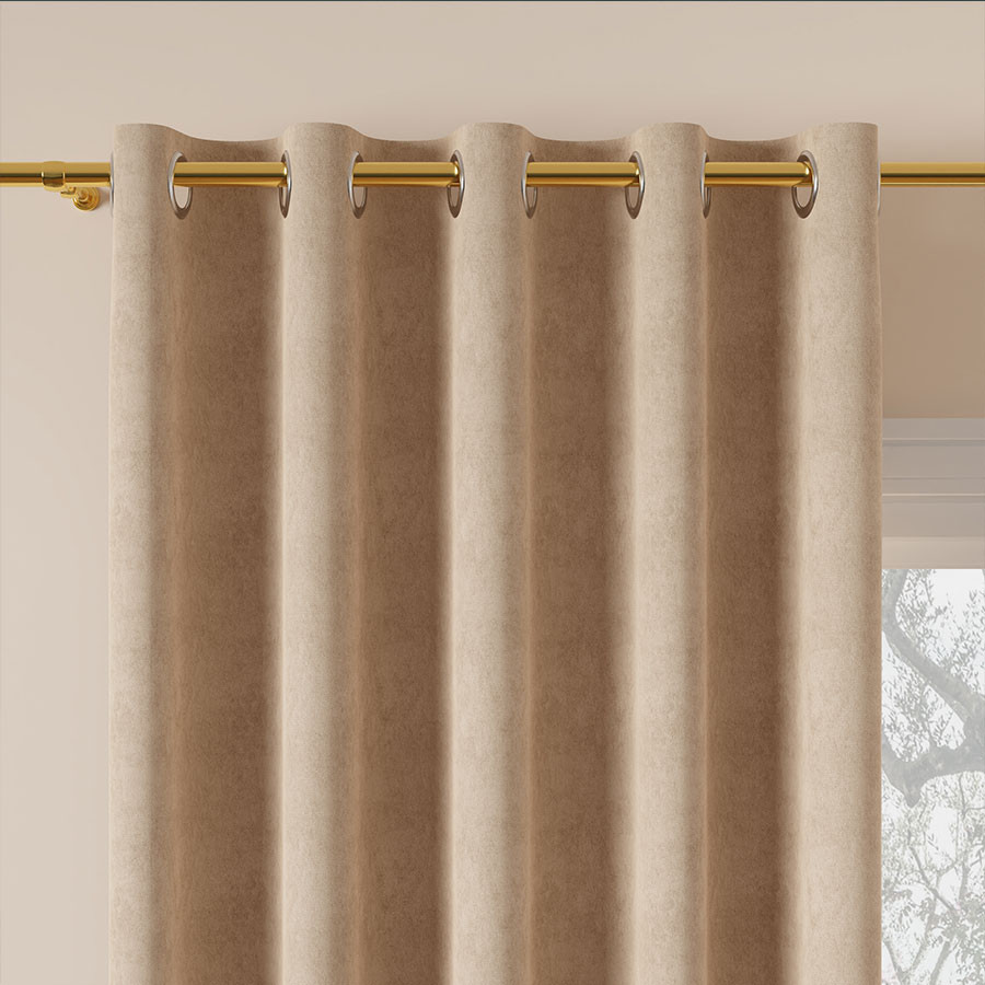 Zasłona gotowa na przelotkach MILAS T