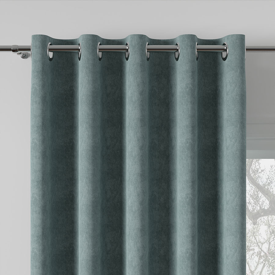 Zasłona gotowa na przelotkach MILAS T