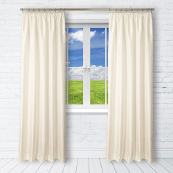 Zasłona gotowa na taśmie TINSEL