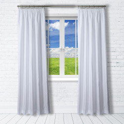 Zasłona gotowa na taśmie TINSEL Zasłona gotowa na taśmie TINSEL