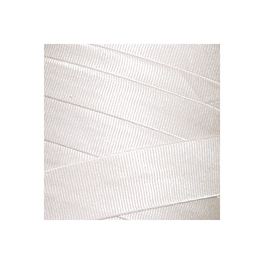 Firanka szyta z woalu "Paloma" - 80x300 cm - biała