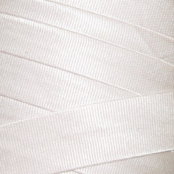 Firanka szyta z woalu "Paloma" - 80x300 cm - biała