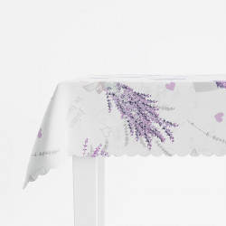 Tkanina dekoracyjna wodoodporna LAWANDULA NINA