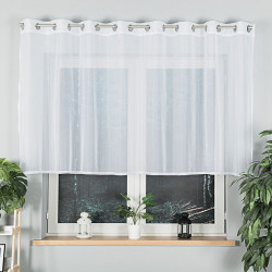 Firana gotowa na przelotkach LOLA Firana gotowa na przelotkach LOLA