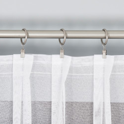 Firanka z aplikacją gipiurową 040613