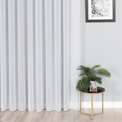 Firanka fantazyjna z ołowianką 001201 Firanka fantazyjna z ołowianką 001201