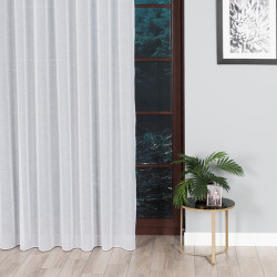 Firanka fantazyjna z ołowianką 001201 Firanka fantazyjna z ołowianką 001201