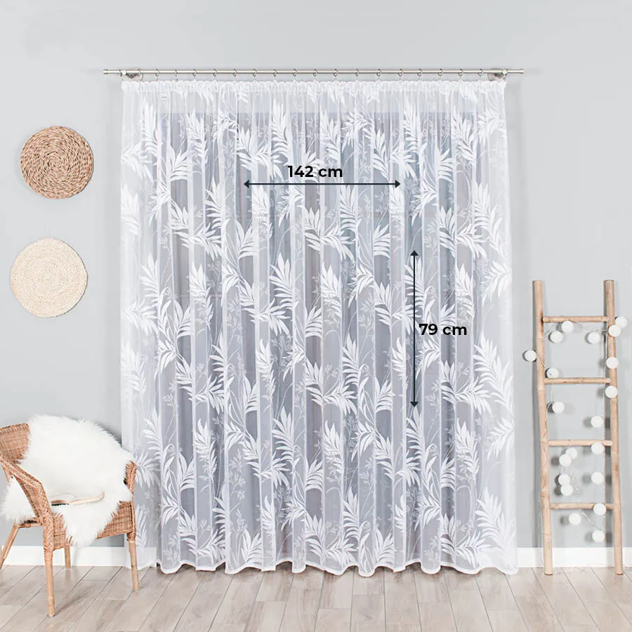 Firanka żakardowa 018920