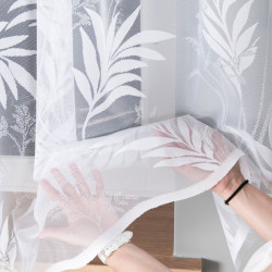 Firanka żakardowa 018920 Firanka żakardowa 018920