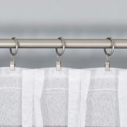 Firanka z aplikacją gipiurową 089060 Firanka z aplikacją gipiurową 089060