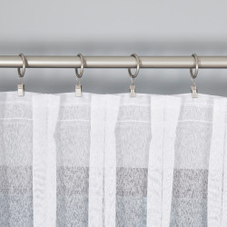 Firanka z aplikacją gipiurową 008897