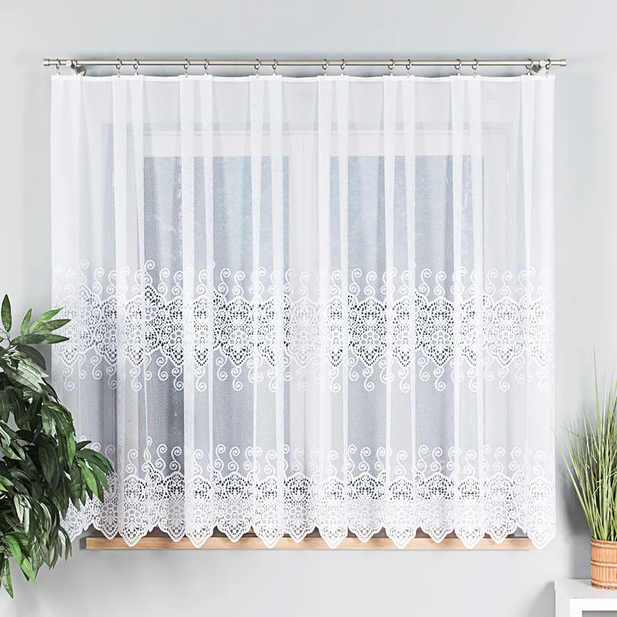 Firanka żakardowa 018495