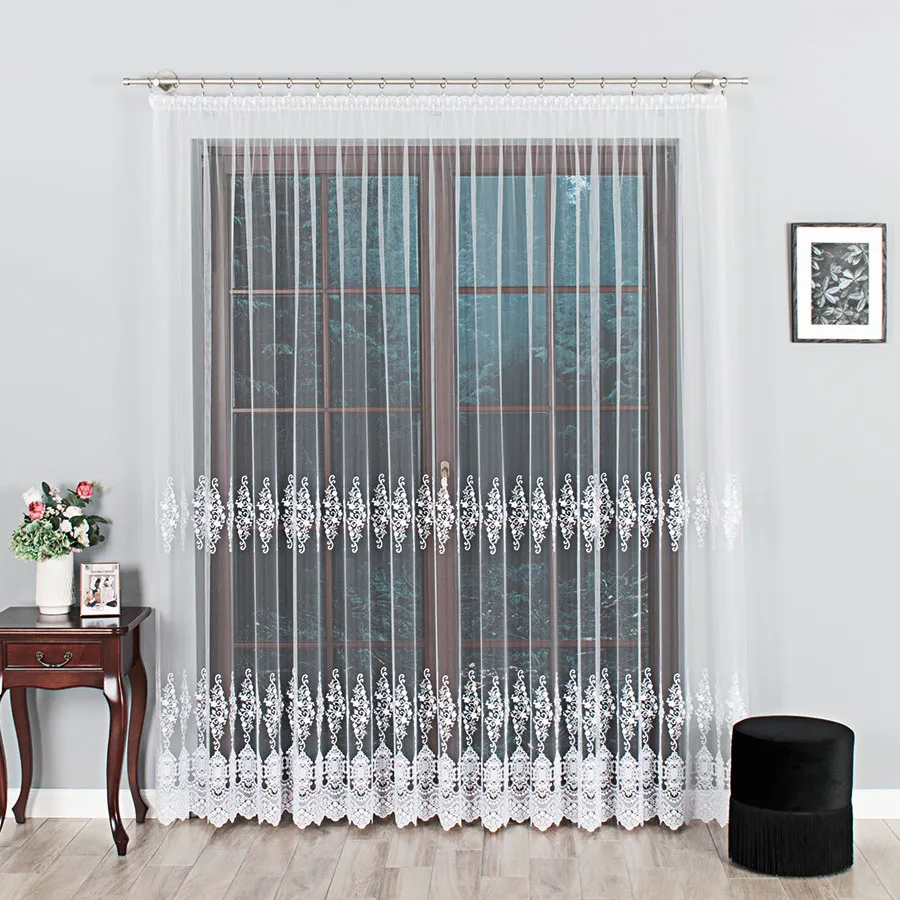 Firanka haftowana 121377