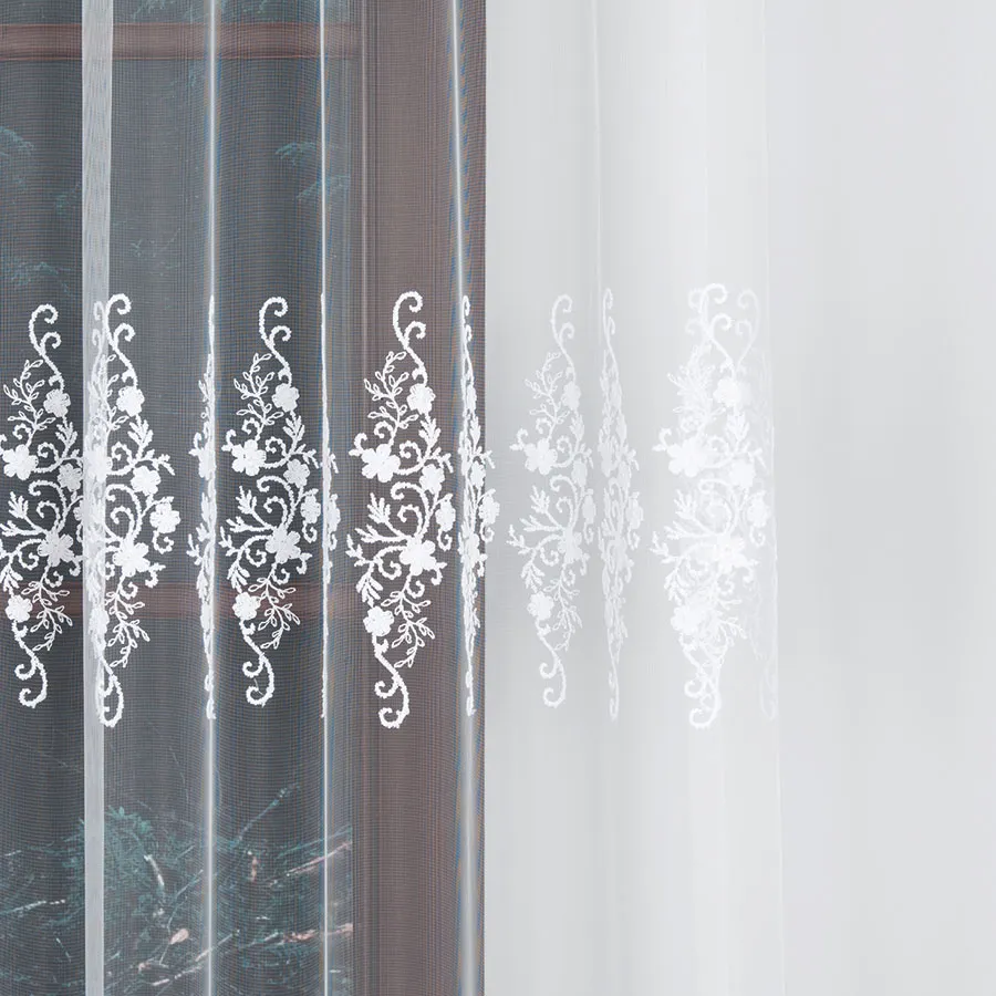 Firanka haftowana 121377