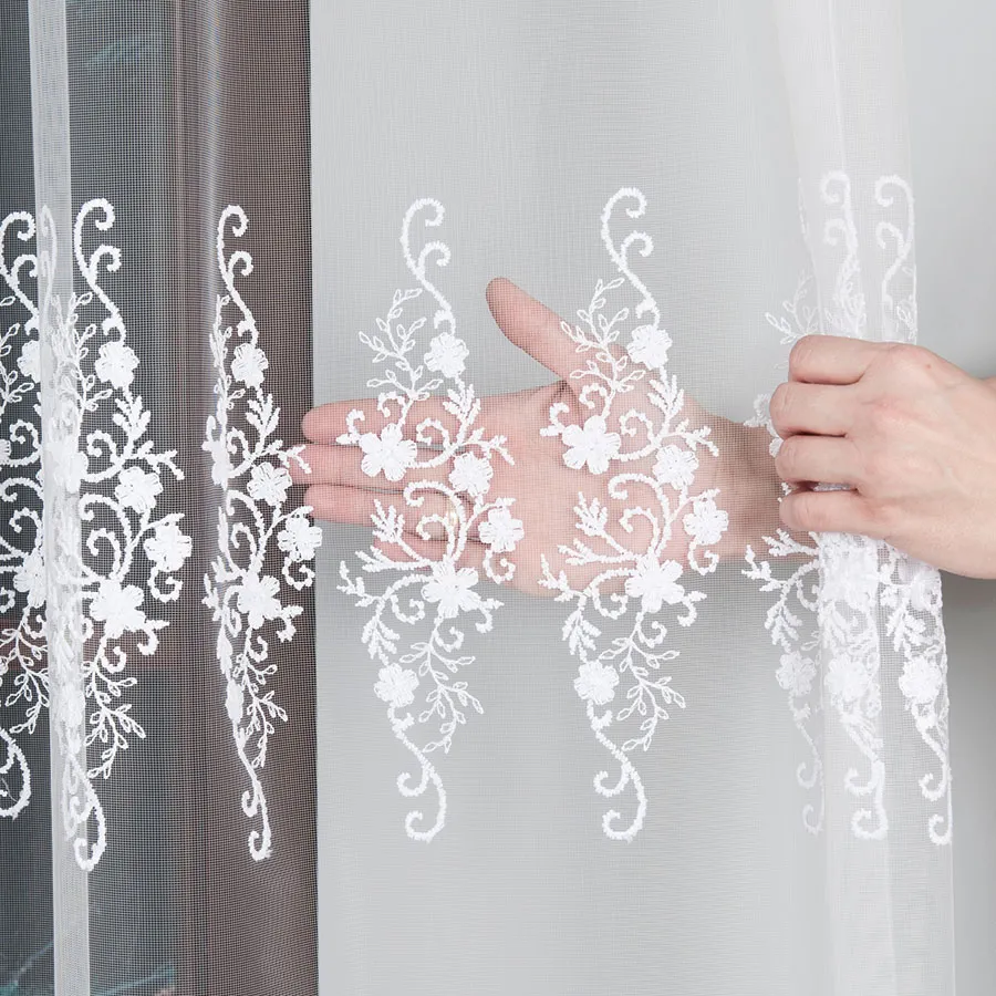 Firanka haftowana 121377