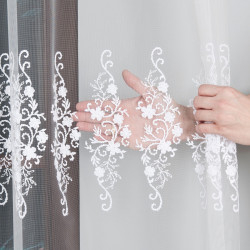 Firanka haftowana 121377