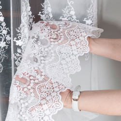 Firanka haftowana 121377