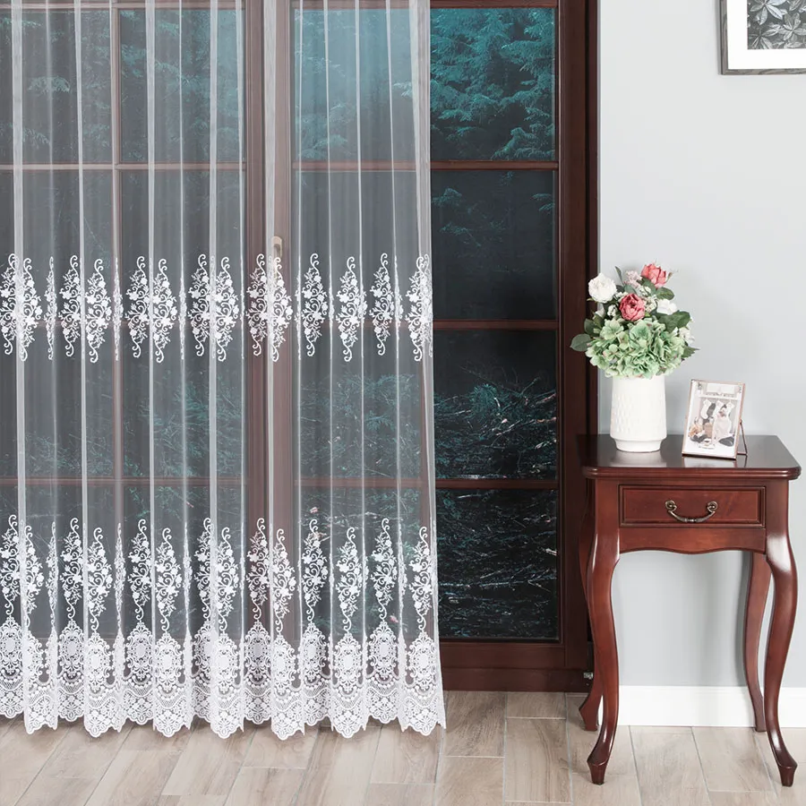 Firanka haftowana 121377