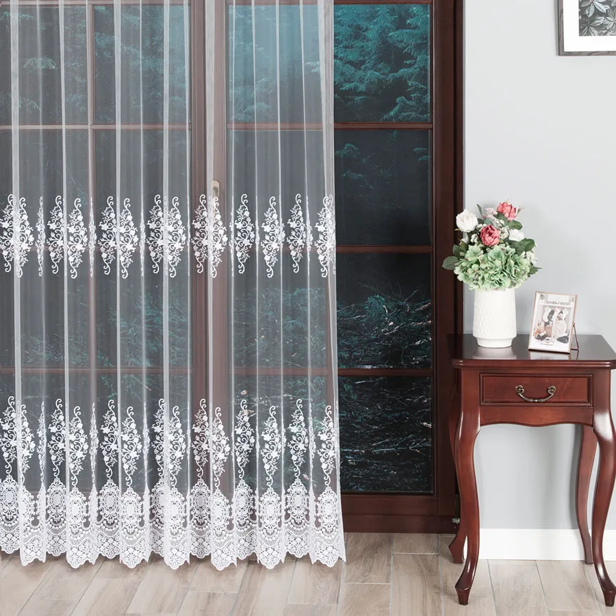 Firanka haftowana 121377