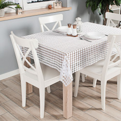 Obrus żakardowy w metrażu 300001