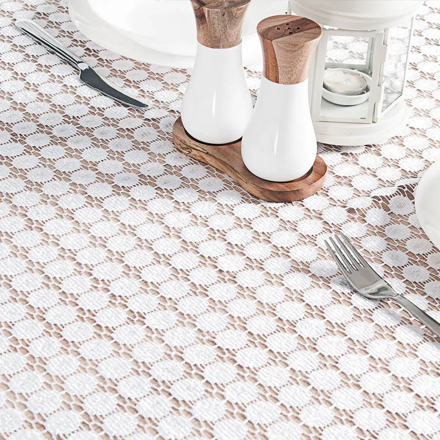 Obrus żakardowy w metrażu 300001