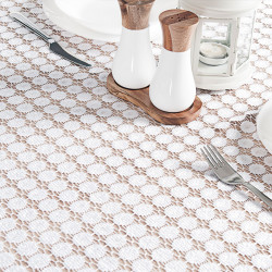 Obrus żakardowy w metrażu 300001