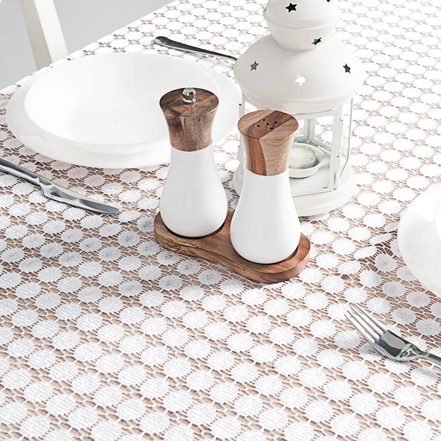 Obrus żakardowy w metrażu 300001