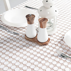 Obrus żakardowy w metrażu 300001