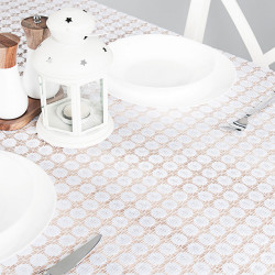 Obrus żakardowy w metrażu 300001