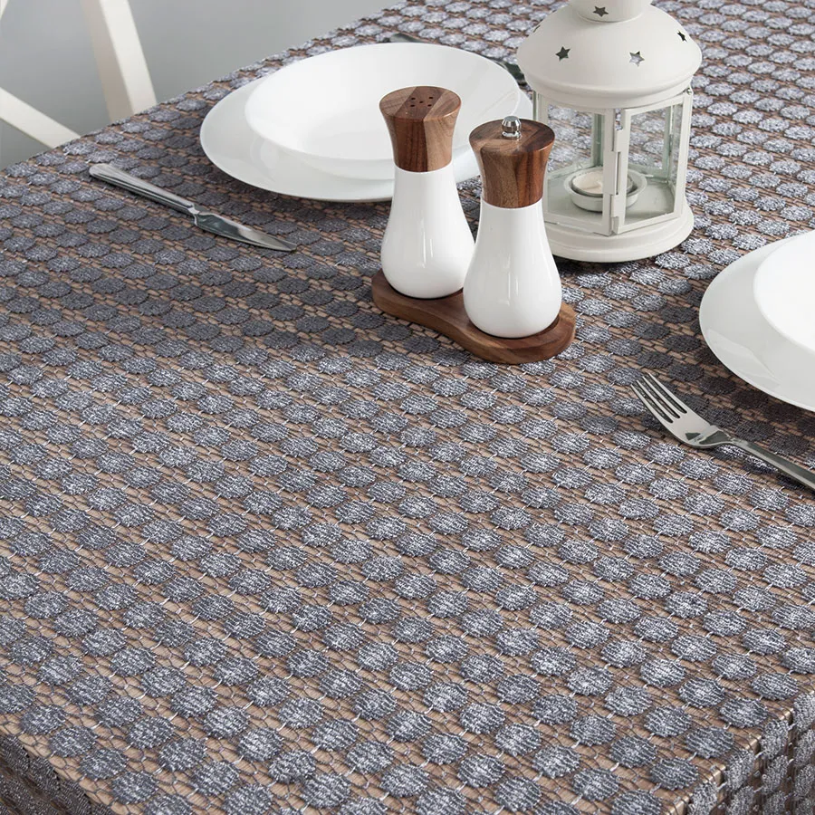 Obrus żakardowy w metrażu 300001