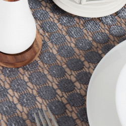 Obrus żakardowy w metrażu 300001