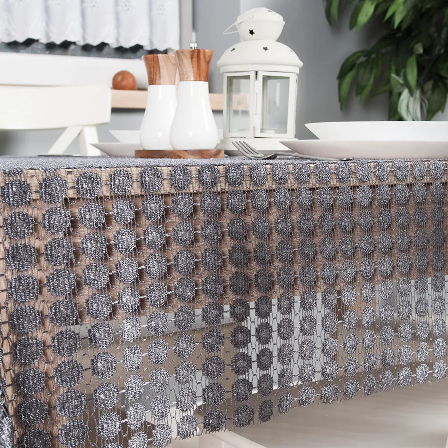 Obrus żakardowy w metrażu 300001