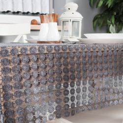 Obrus żakardowy w metrażu 300001