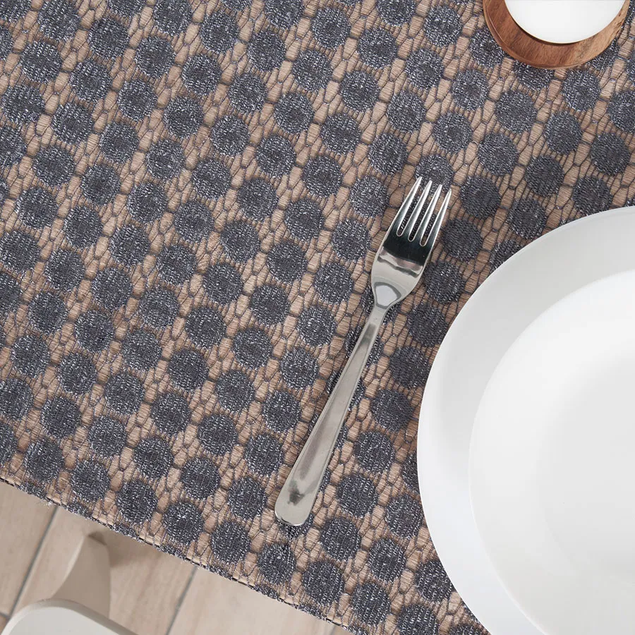 Obrus żakardowy w metrażu 300001