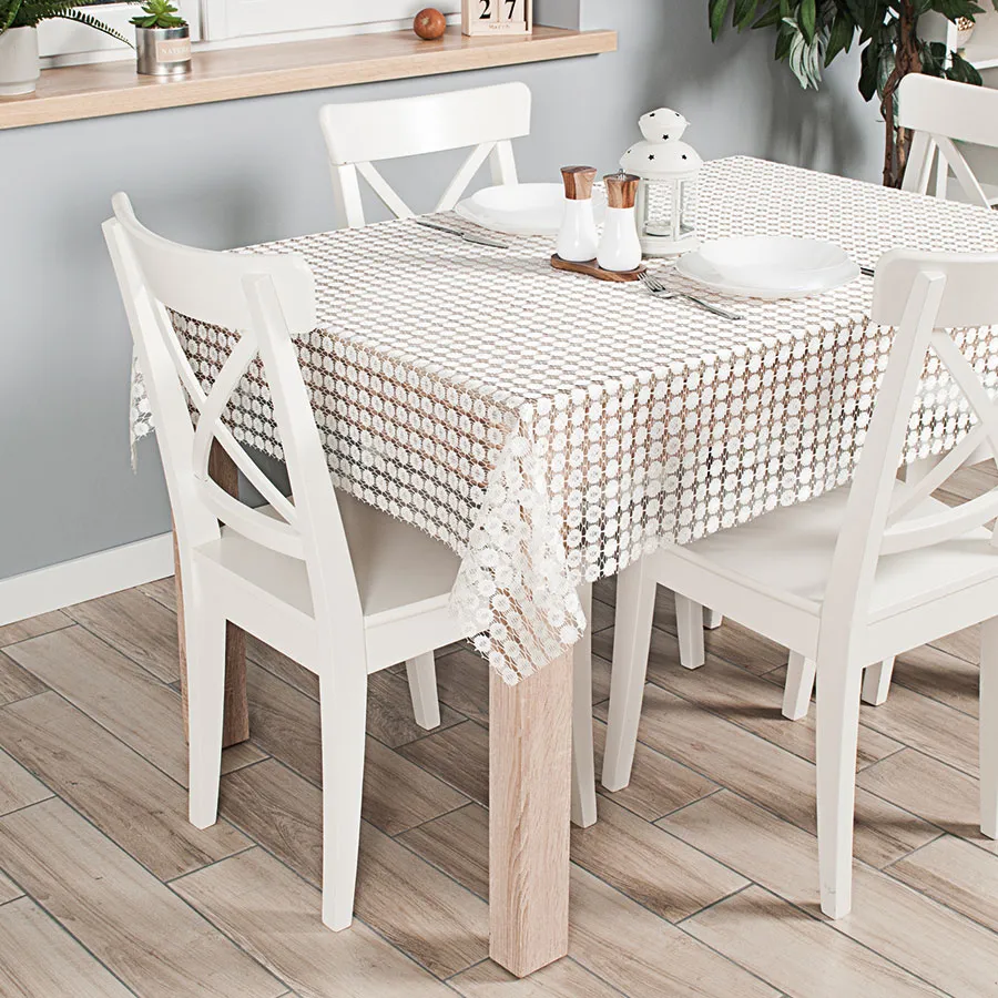 Obrus żakardowy w metrażu 300001