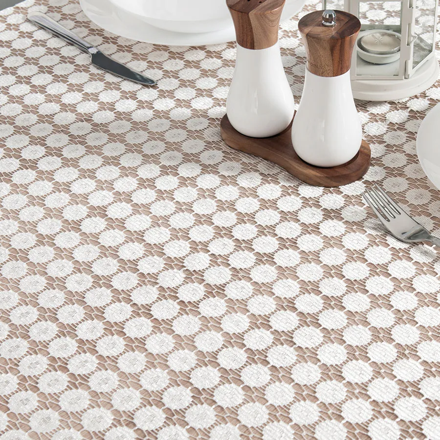 Obrus żakardowy w metrażu 300001