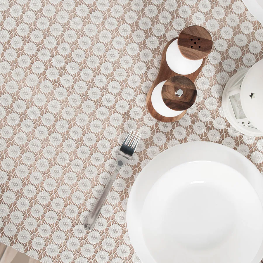 Obrus żakardowy w metrażu 300001