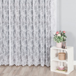 Firanka żakardowa 090375 Firanka żakardowa 090375