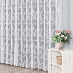 Firanka żakardowa 090375 Firanka żakardowa 090375