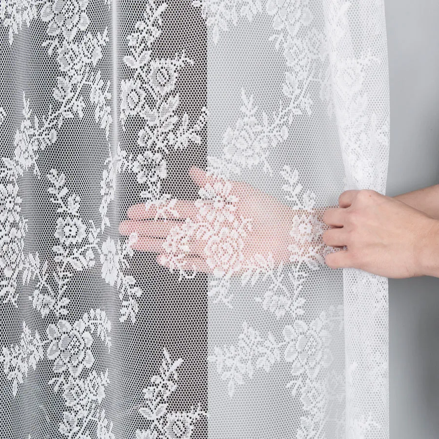 Firanka żakardowa 090375