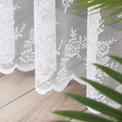 Firanka żakardowa 090375 Firanka żakardowa 090375