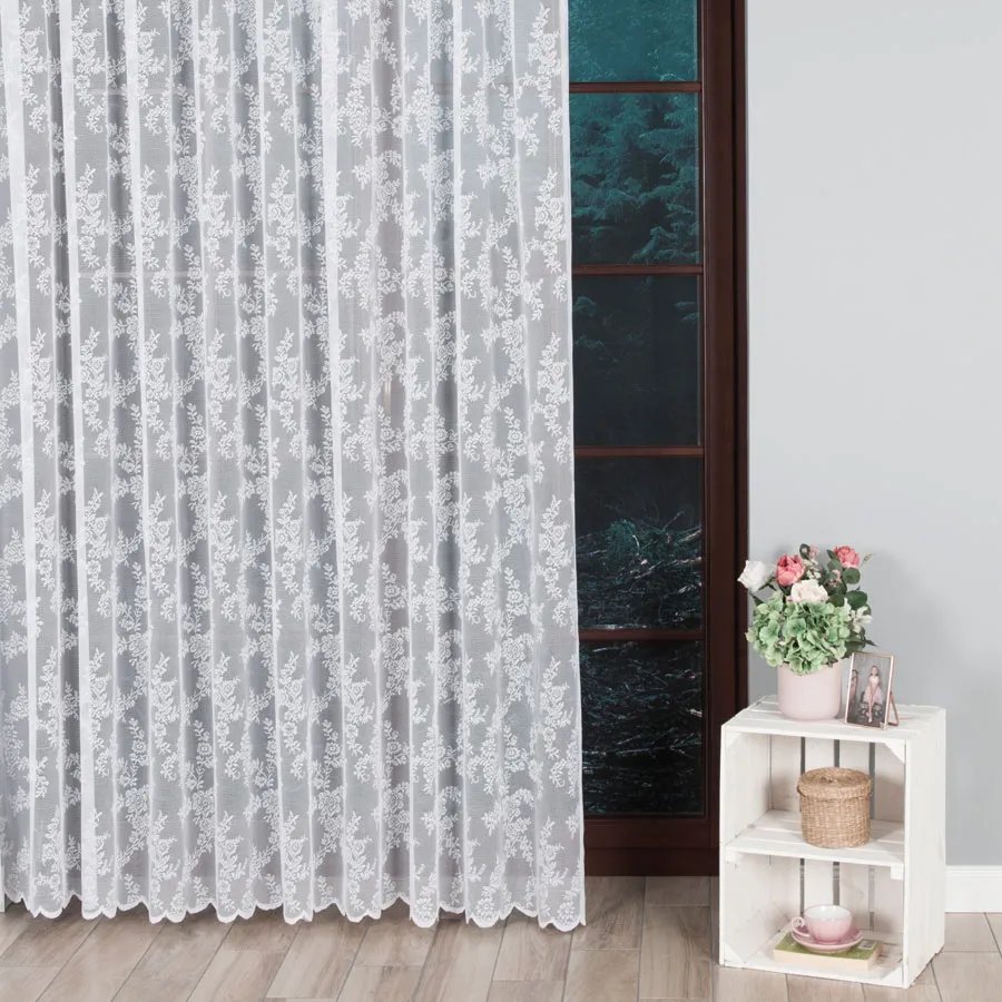 Firanka żakardowa 090375