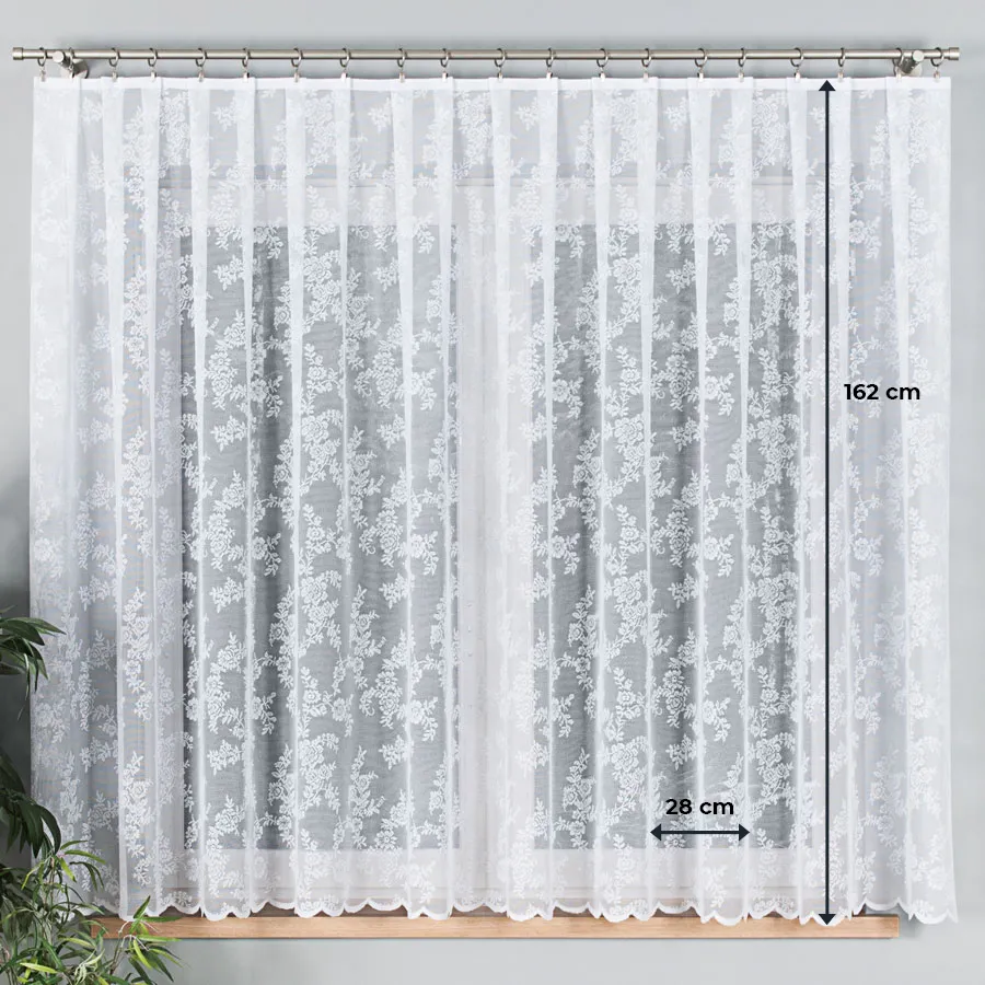 Firanka żakardowa 090375