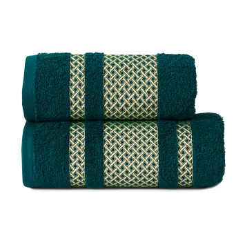 Ręczniki niebieskie / turkusowe