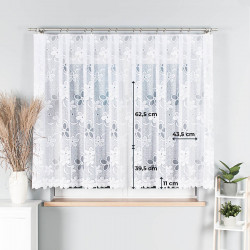 Firanka żakardowa 049885 Firanka żakardowa 049885