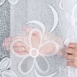 Firanka żakardowa 049885 Firanka żakardowa 049885