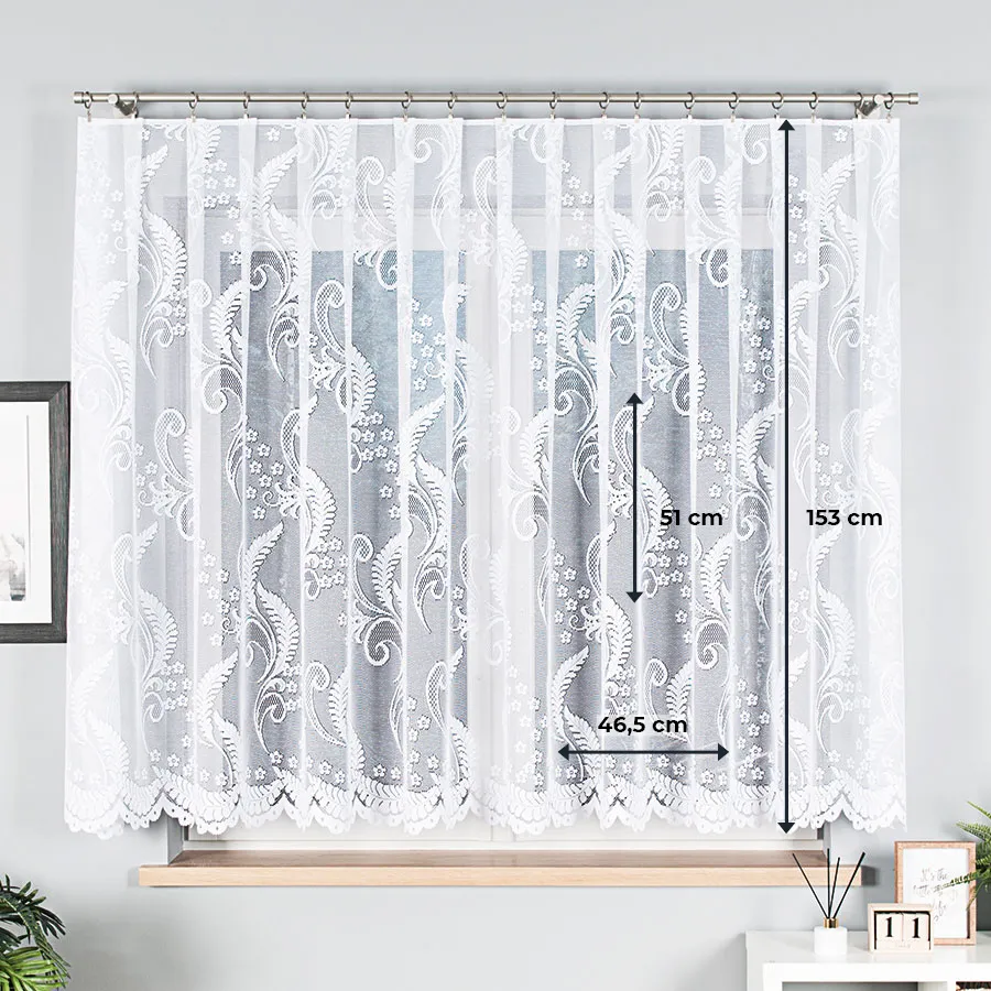 Firanka żakardowa 019245