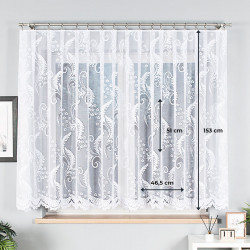 Firanka żakardowa 019245