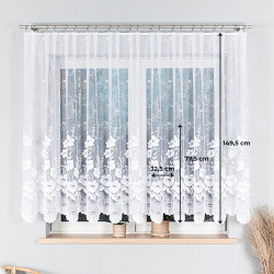 Firanka żakardowa 018041